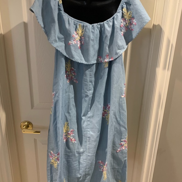Summer chambray dress - Picture 2 of 2